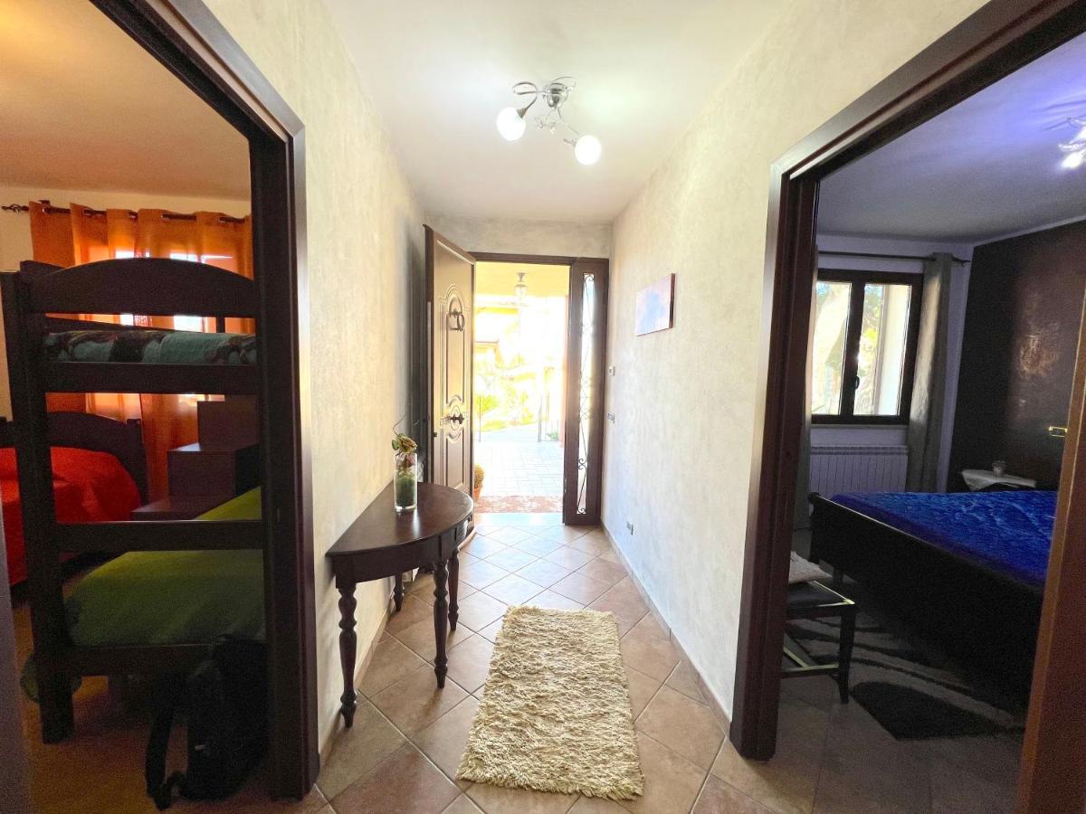 La Cinisara Apartment Carini Bagian luar foto