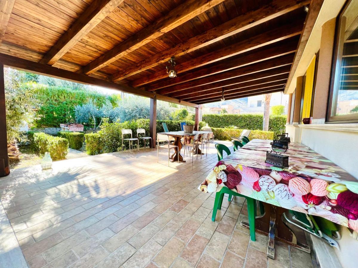 La Cinisara Apartment Carini Bagian luar foto
