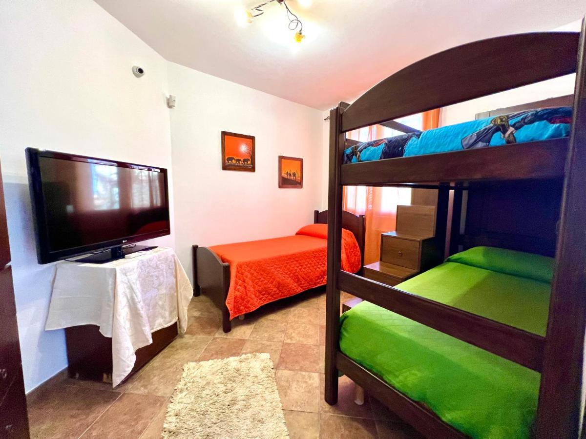 La Cinisara Apartment Carini Bagian luar foto