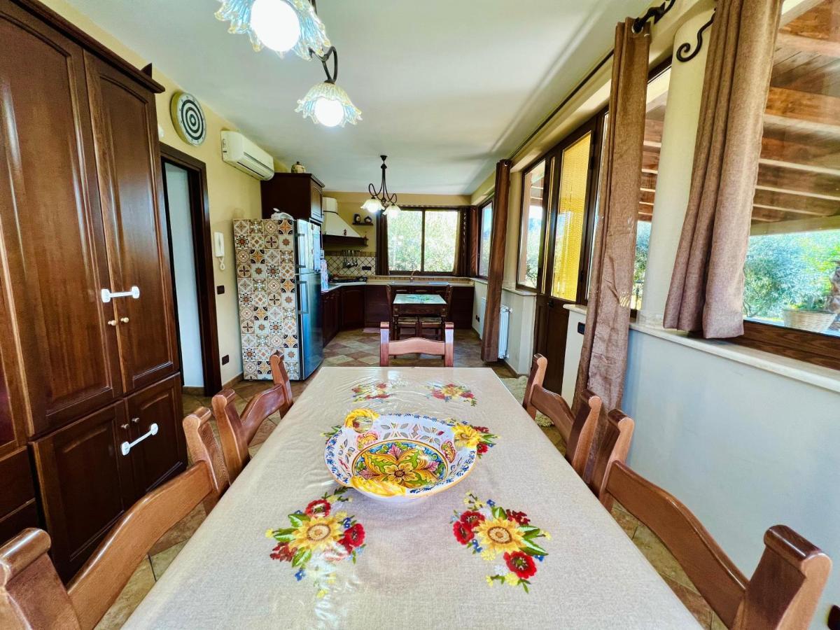 La Cinisara Apartment Carini Bagian luar foto