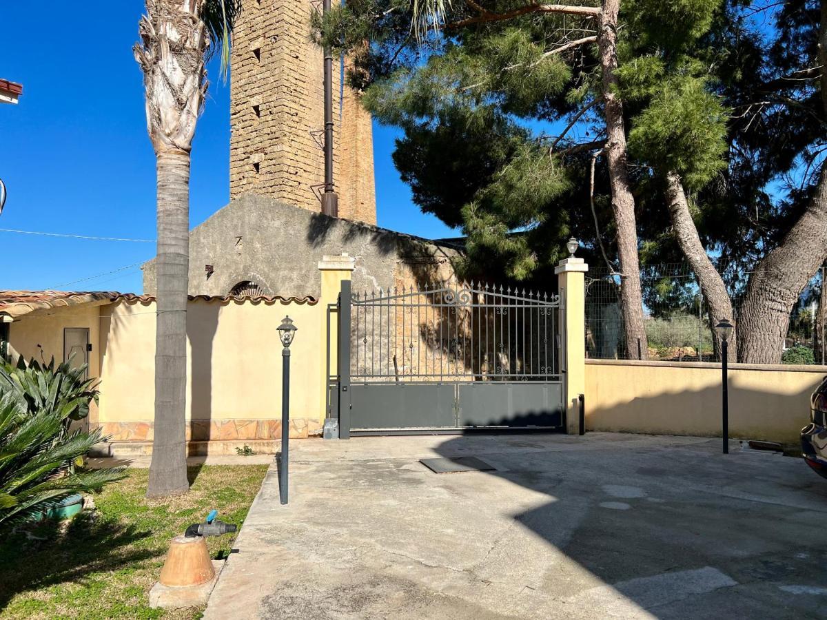 La Cinisara Apartment Carini Bagian luar foto