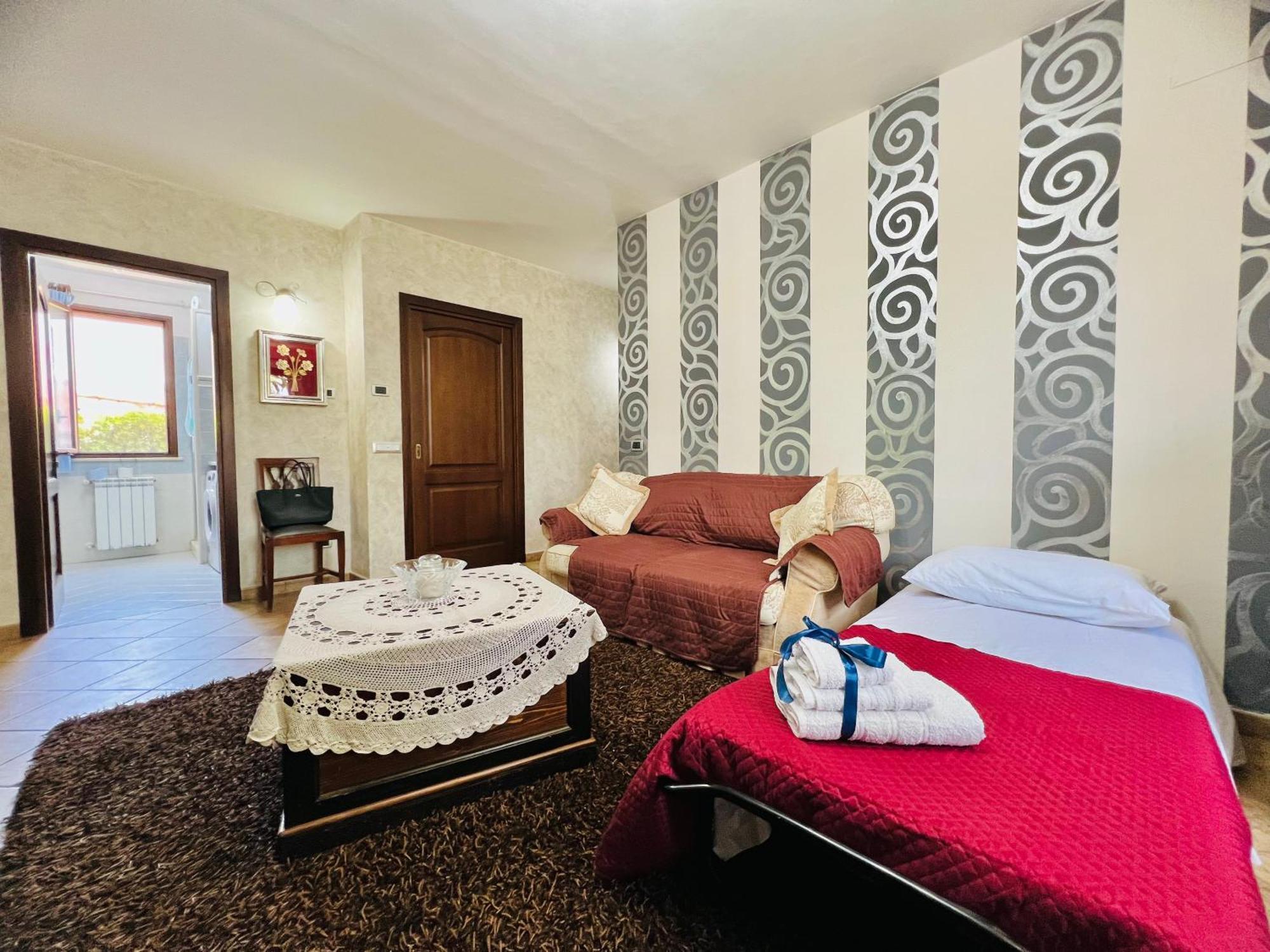 La Cinisara Apartment Carini Bagian luar foto