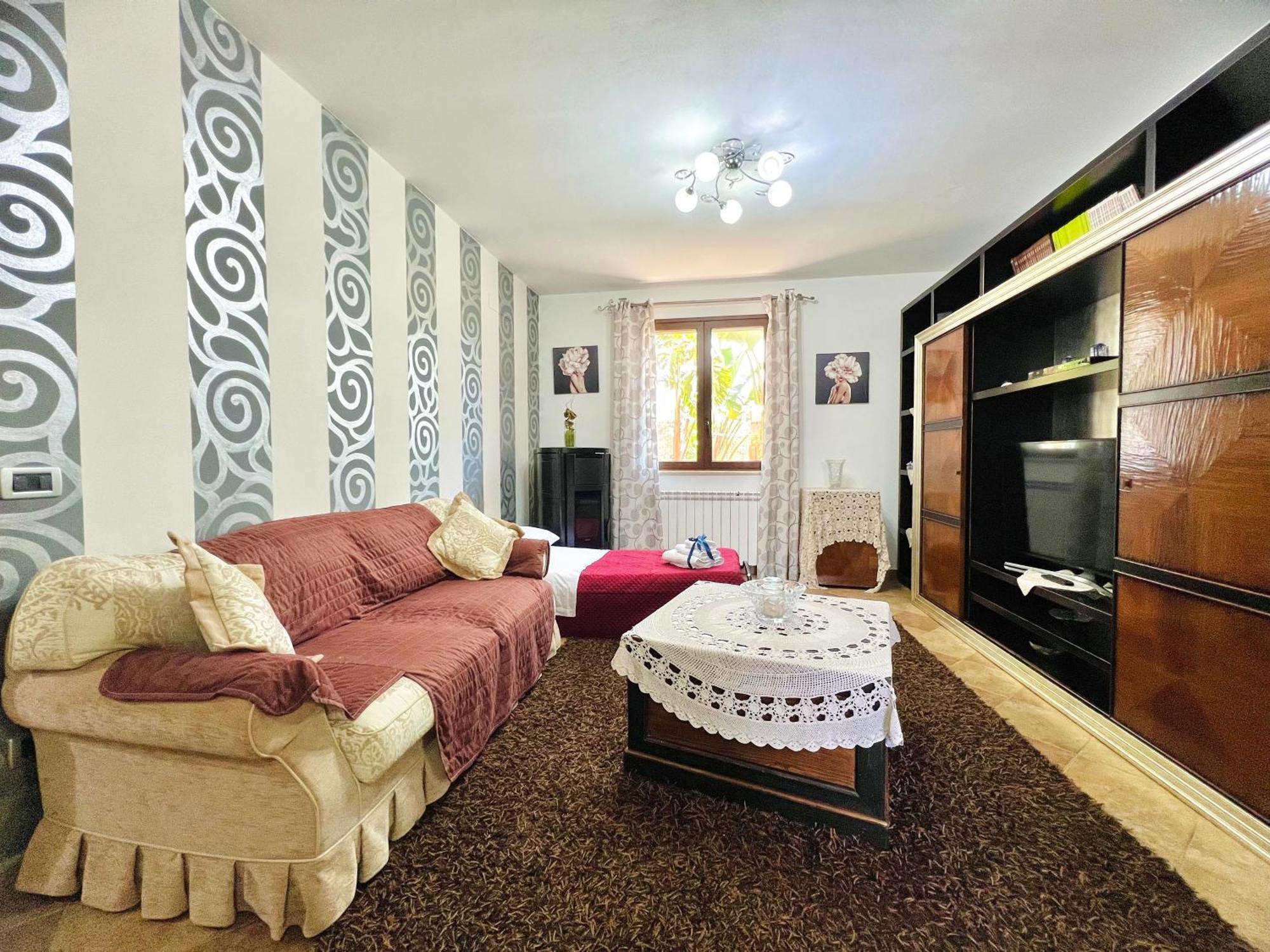La Cinisara Apartment Carini Bagian luar foto